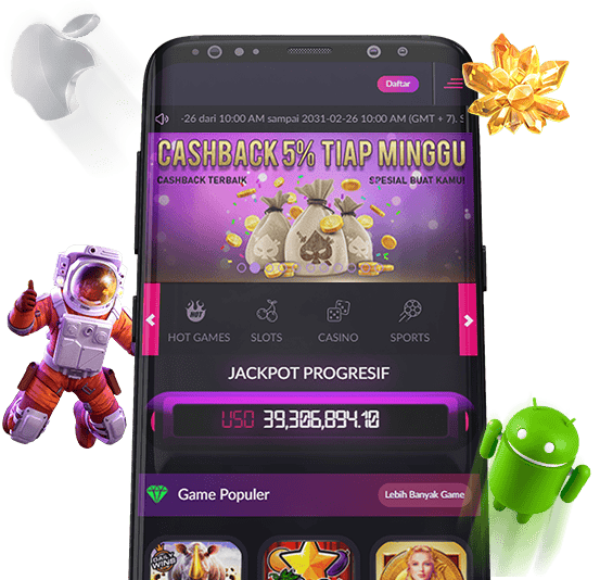 ROVIN88 trên điện thoại Android và iOS