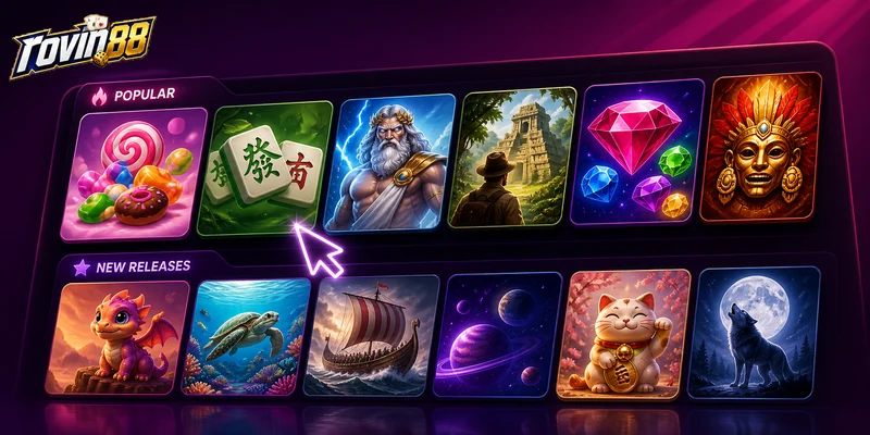 Pilihan slot gacor hari ini dan slot gacor terbaru di ROVIN88